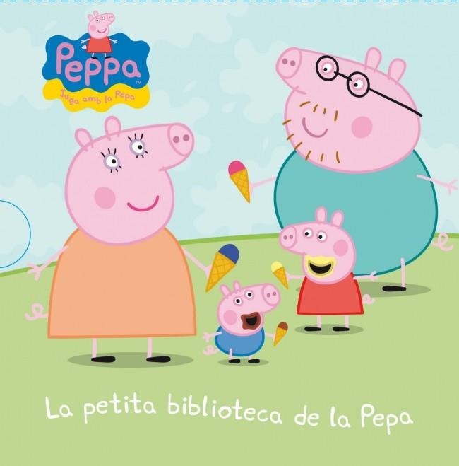 PETITA BIBLIOTECA DE LA PEPA (LA PORQUETA PEPA NÚM. 15), LA  | 9788448835491 | Llibreria L'Altell - Llibreria Online de Banyoles | Comprar llibres en català i castellà online - Llibreria de Girona
