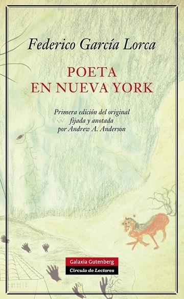 POETA EN NUEVA YORK | 9788415472872 | GARCÍA LORCA, FEDERICO | Llibreria L'Altell - Llibreria Online de Banyoles | Comprar llibres en català i castellà online - Llibreria de Girona
