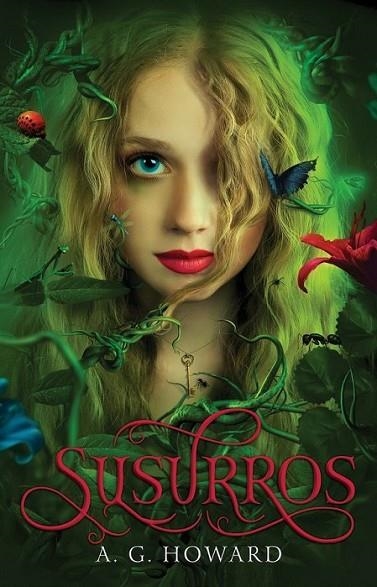 SUSURROS | 9788494112324 | HOWARD, A.G. | Llibreria L'Altell - Llibreria Online de Banyoles | Comprar llibres en català i castellà online - Llibreria de Girona