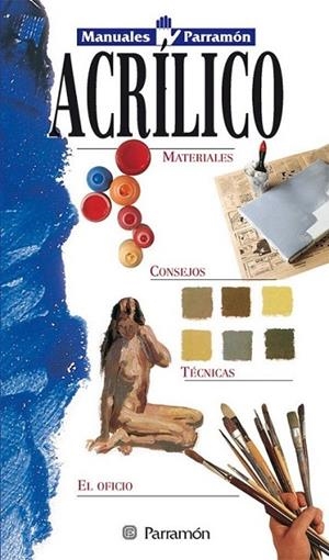 ACRILICO | 9788434219397 | Llibreria L'Altell - Llibreria Online de Banyoles | Comprar llibres en català i castellà online - Llibreria de Girona