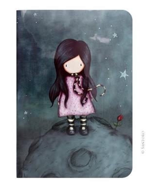 LLIBRETA A5 TAPA PVC GORJUSS NENA A LA LLUNA | 5018997514443 | Llibreria Online de Banyoles | Comprar llibres en català i castellà online