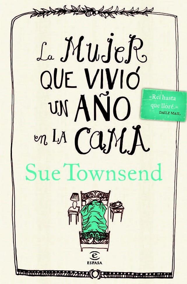 MUJER QUE VIVIÓ UN AÑO EN LA CAMA, LA | 9788467025477 | SUE TOWNSEND | Llibreria L'Altell - Llibreria Online de Banyoles | Comprar llibres en català i castellà online - Llibreria de Girona