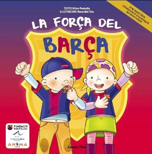 FORÇA DEL BARÇA LA | 9788415853206 | PANICELLO VÍCTOR  | Llibreria Online de Banyoles | Comprar llibres en català i castellà online