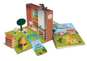 UN CONTE PER JUGAR. ELS TRES PORQUETS | 9788415697756 | JAMMES LAURANCE | Llibreria L'Altell - Llibreria Online de Banyoles | Comprar llibres en català i castellà online - Llibreria de Girona
