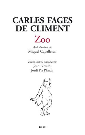 ZOO | 9788496905962 | FAGES DE CLIMENT, CARLES | Llibreria Online de Banyoles | Comprar llibres en català i castellà online