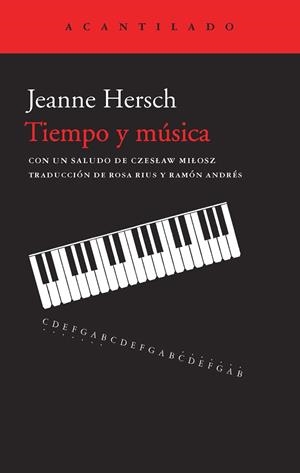 TIEMPO Y MÚSICA | 9788415689539 | HERSCH, JEANNE | Llibreria L'Altell - Llibreria Online de Banyoles | Comprar llibres en català i castellà online - Llibreria de Girona