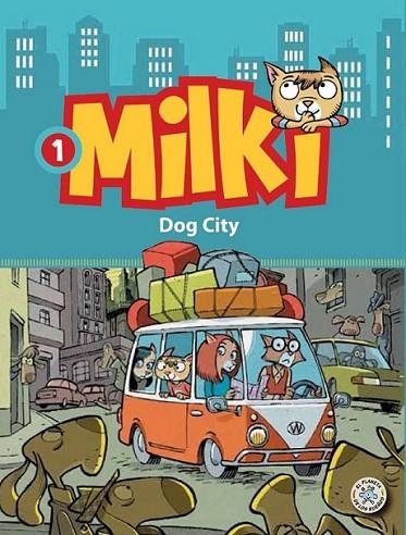 MILKI. DOG CITY | 9788427134119 | ZIRONI, GIUSEPPE | Llibreria L'Altell - Llibreria Online de Banyoles | Comprar llibres en català i castellà online - Llibreria de Girona