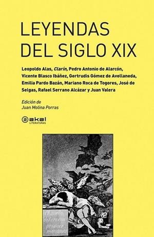 LEYENDAS DEL SIGLO XIX | 9788446037705 | VARIOS AUTORES | Llibreria L'Altell - Llibreria Online de Banyoles | Comprar llibres en català i castellà online - Llibreria de Girona