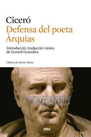 DEFENSA DEL POETA ÀRQUIAS | 9788482646374 | TULIO CICERON, MARCO | Llibreria Online de Banyoles | Comprar llibres en català i castellà online