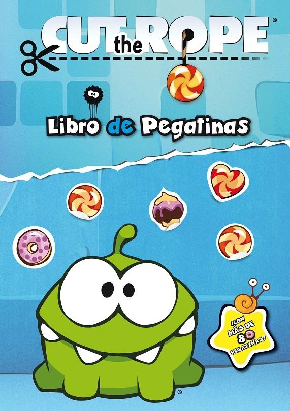 CUT THE ROPE. EL MUNDO DE OM NOM | 9788437281162 | VARIOS AUTORES | Llibreria L'Altell - Llibreria Online de Banyoles | Comprar llibres en català i castellà online - Llibreria de Girona
