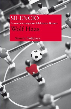 SILENCIO | 9788415723417 | HAAS, WOLF | Llibreria Online de Banyoles | Comprar llibres en català i castellà online