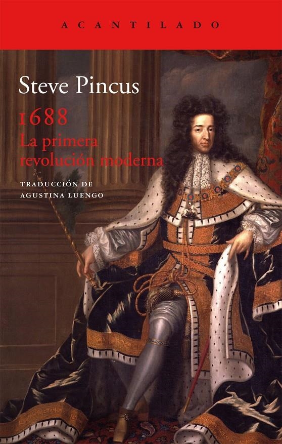 1688 LA PRIMERA REVOLUCIÓN MODERNA | 9788415689553 | PINCUS, STECE | Llibreria L'Altell - Llibreria Online de Banyoles | Comprar llibres en català i castellà online - Llibreria de Girona