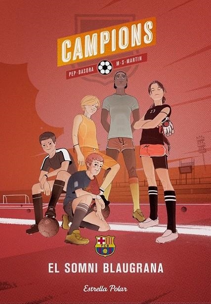 SOMNI BLAUGRANA,EL | 9788415790105 | BASORA, PEP / MARTIN, M.S.  | Llibreria Online de Banyoles | Comprar llibres en català i castellà online