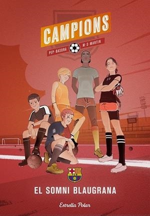 SOMNI BLAUGRANA,EL | 9788415790105 | BASORA, PEP / MARTIN, M.S.  | Llibreria Online de Banyoles | Comprar llibres en català i castellà online