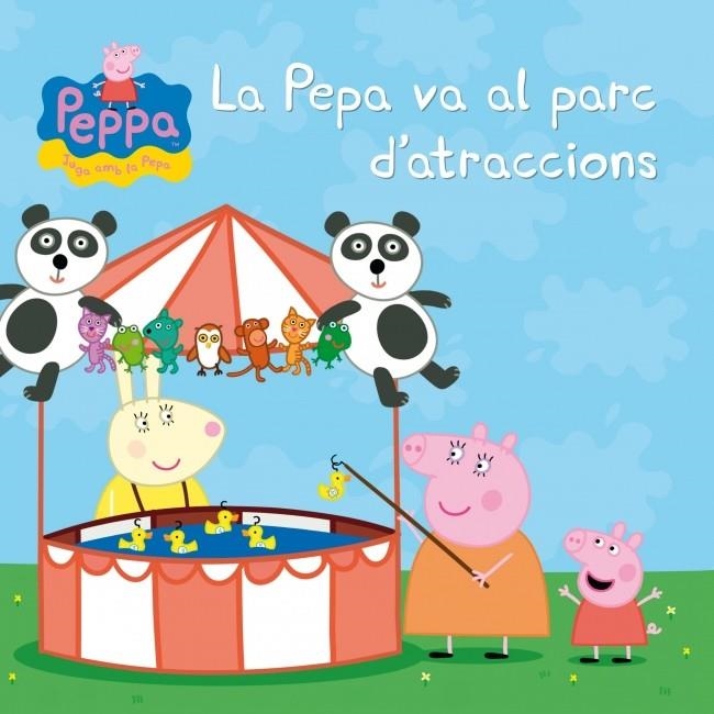 LA PEPA VA AL PARC D'ATRACCIONS (LA PORQUETA PEPA NÚM. 17) | 9788448835590 | AUTORES VARIOS | Llibreria L'Altell - Llibreria Online de Banyoles | Comprar llibres en català i castellà online - Llibreria de Girona