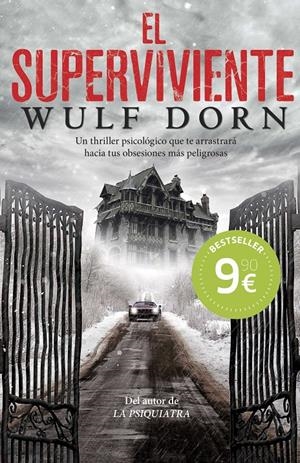 SUPERVIVIENTE, EL | 9788494119637 | DORN, WULF | Llibreria L'Altell - Llibreria Online de Banyoles | Comprar llibres en català i castellà online - Llibreria de Girona