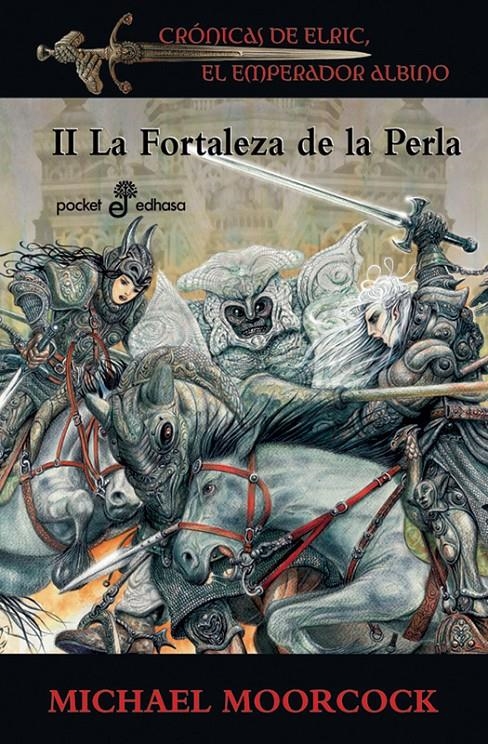 FORTALEZA DE LA PERLA, LA. CRONICAS DE ELRIC 2 | 9788435018784 | MOORCOCK, MICHAEL | Llibreria L'Altell - Llibreria Online de Banyoles | Comprar llibres en català i castellà online - Llibreria de Girona