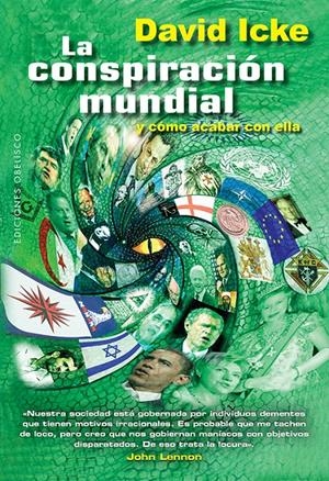 CONSPIRACIÓN MUNDIAL LA | 9788497779241 | ICKE, DAVID | Llibreria L'Altell - Llibreria Online de Banyoles | Comprar llibres en català i castellà online - Llibreria de Girona