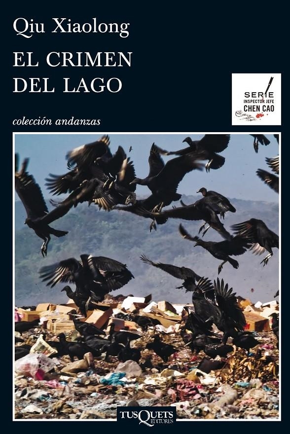 CRIMEN DEL LAGO, EL | 9788483834732 | XIAOLONG, QIU | Llibreria L'Altell - Llibreria Online de Banyoles | Comprar llibres en català i castellà online - Llibreria de Girona