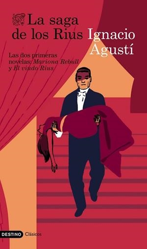 SAGA DE LOS RIUS, LA | 9788423346530 | AGUSTÍ, IGNACIO | Llibreria L'Altell - Llibreria Online de Banyoles | Comprar llibres en català i castellà online - Llibreria de Girona