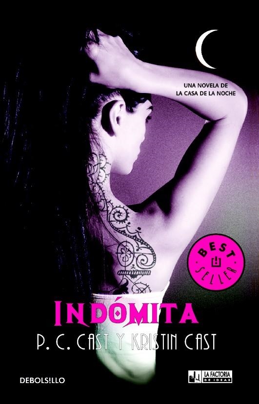 INDÓMITA | 9788490181379 | CAST. P.C/CAST, KRISTIN | Llibreria L'Altell - Llibreria Online de Banyoles | Comprar llibres en català i castellà online - Llibreria de Girona