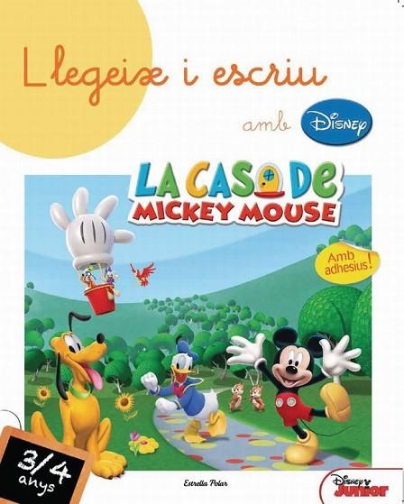 LLEGEIX I ESCRIU AMB DISNEY! 3-4 ANYS | 9788415790341 | DIVERSOS AUTORS | Llibreria L'Altell - Llibreria Online de Banyoles | Comprar llibres en català i castellà online - Llibreria de Girona