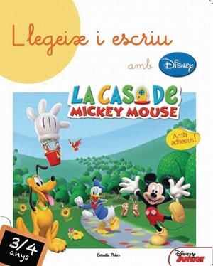 LLEGEIX I ESCRIU AMB DISNEY! 3-4 ANYS | 9788415790341 | DIVERSOS AUTORS | Llibreria L'Altell - Llibreria Online de Banyoles | Comprar llibres en català i castellà online - Llibreria de Girona