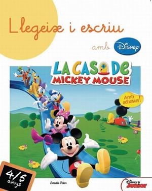 LLEGEIX I ESCRIU AMB DISNEY! 4-5 ANYS | 9788415790358 | DIVERSOS AUTORS | Llibreria L'Altell - Llibreria Online de Banyoles | Comprar llibres en català i castellà online - Llibreria de Girona
