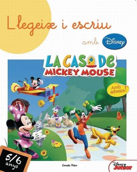LLEGEIX I ESCRIU AMB DISNEY! 5-6 ANYS | 9788415790365 | DIVERSOS AUTORS | Llibreria L'Altell - Llibreria Online de Banyoles | Comprar llibres en català i castellà online - Llibreria de Girona