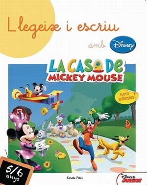 LLEGEIX I ESCRIU AMB DISNEY! 5-6 ANYS | 9788415790365 | DIVERSOS AUTORS | Llibreria L'Altell - Llibreria Online de Banyoles | Comprar llibres en català i castellà online - Llibreria de Girona