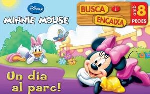 MOU I ENCAIXA. MINNIE MOUSE. UN DIA AL PARC | 9788415697688 | DIVERSOS AUTORS | Llibreria L'Altell - Llibreria Online de Banyoles | Comprar llibres en català i castellà online - Llibreria de Girona