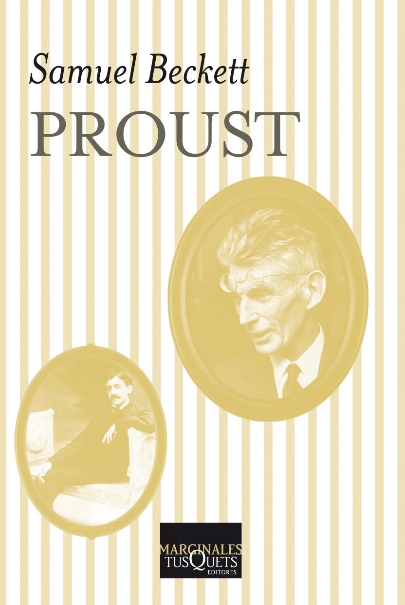 PROUST | 9788483834770 | SAMUEL BECKETT | Llibreria L'Altell - Llibreria Online de Banyoles | Comprar llibres en català i castellà online - Llibreria de Girona