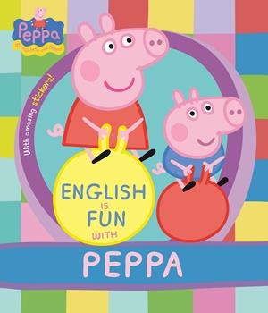 PEPPA PIG. ENGLISH IS FUN WITH PEPPA | 9788437281247 | EQUIPO PSICOPEDAGÓGICO SANTILLANA EDICIONES GENERALES/ALTEA | Llibreria Online de Banyoles | Comprar llibres en català i castellà online