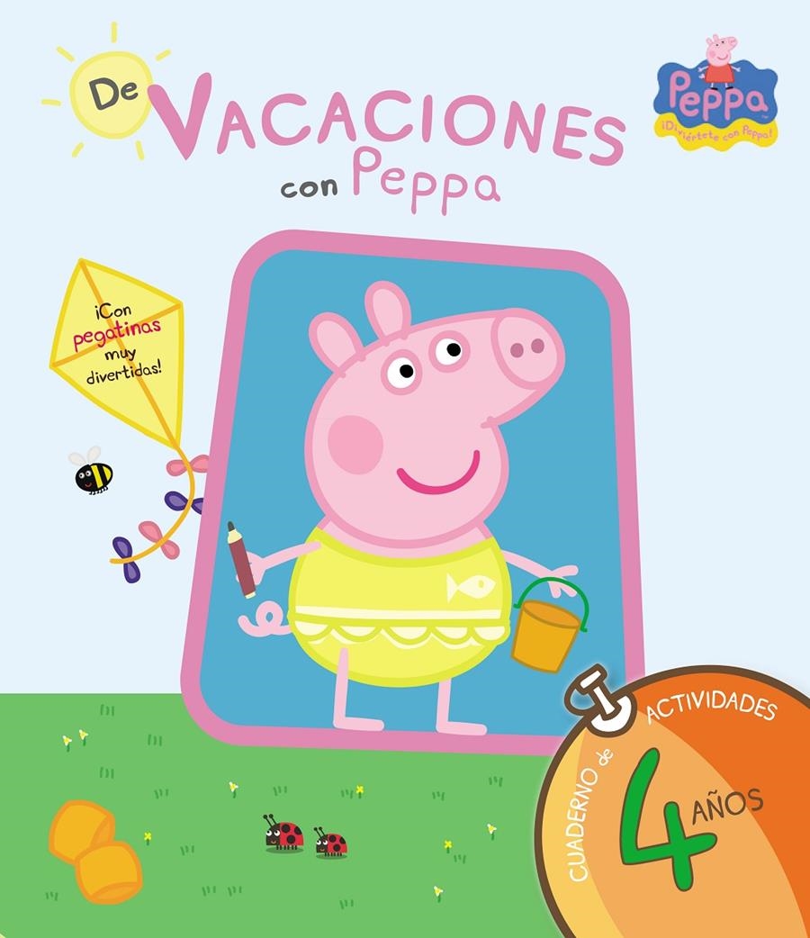 DE VACACIONES CON PEPPA PIG 5 AÑOS | 9788437281223 | EQUIPO PSICOPEDAGÓGICO SANTILLANA EDICIONES GENERALES/ALTEA/ENTERTAINMENT ONE UK LIMITED | Llibreria Online de Banyoles | Comprar llibres en català i castellà online