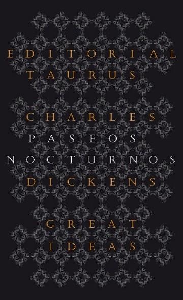PASEOS NOCTURNOS | 9788430602223 | DICKENS, CHARLES | Llibreria Online de Banyoles | Comprar llibres en català i castellà online