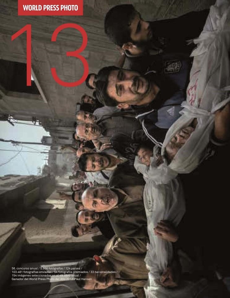 WORLD PRESS PHOTO 13 | 9788498017014 | WORLD PRESS PHOTO | Llibreria L'Altell - Llibreria Online de Banyoles | Comprar llibres en català i castellà online - Llibreria de Girona