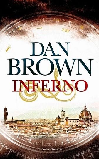 INFERNO | 9788497878623 | BROWN, DAN | Llibreria L'Altell - Llibreria Online de Banyoles | Comprar llibres en català i castellà online - Llibreria de Girona