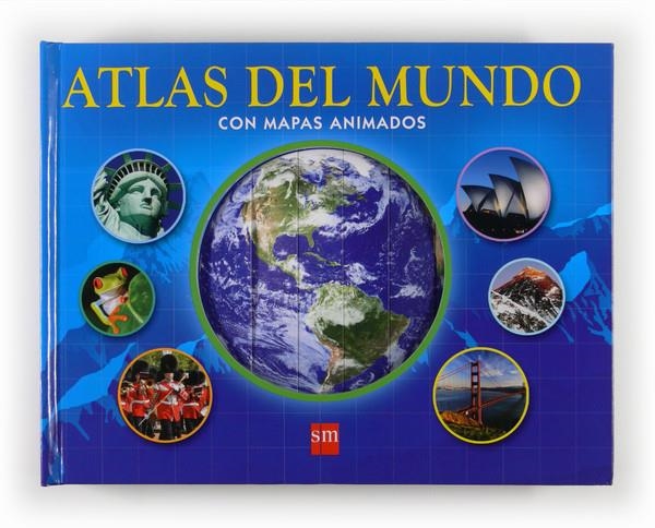 ATLAS DEL MUNDO CON MAPAS ANIMADOS | 9788467559125 | GREEN, JEN | Llibreria L'Altell - Llibreria Online de Banyoles | Comprar llibres en català i castellà online - Llibreria de Girona