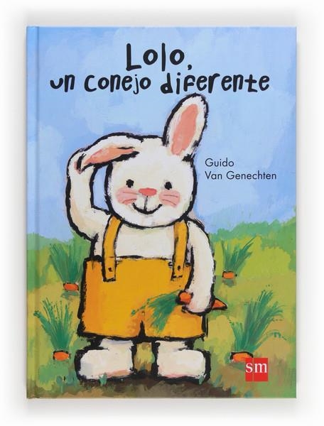 LOLO,UN CONEJO DIFERENTE | 9788467561289 | VAN GENECHTEN, GUIDO | Llibreria Online de Banyoles | Comprar llibres en català i castellà online
