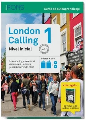 LONDON CALLING 1+CD | 9788484439912 | VARIOS AUTORES | Llibreria L'Altell - Llibreria Online de Banyoles | Comprar llibres en català i castellà online - Llibreria de Girona