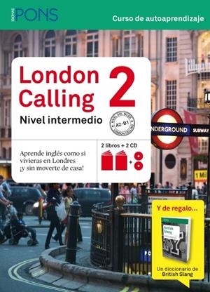 LONDON CALLING 2+CD | 9788415640141 | VARIOS AUTORES | Llibreria L'Altell - Llibreria Online de Banyoles | Comprar llibres en català i castellà online - Llibreria de Girona