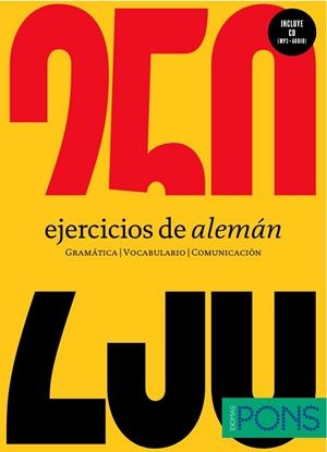 259 EJERCICIOS DEALEMÁN+CD | 9788484438458 | VARIOS AUTORES | Llibreria L'Altell - Llibreria Online de Banyoles | Comprar llibres en català i castellà online - Llibreria de Girona