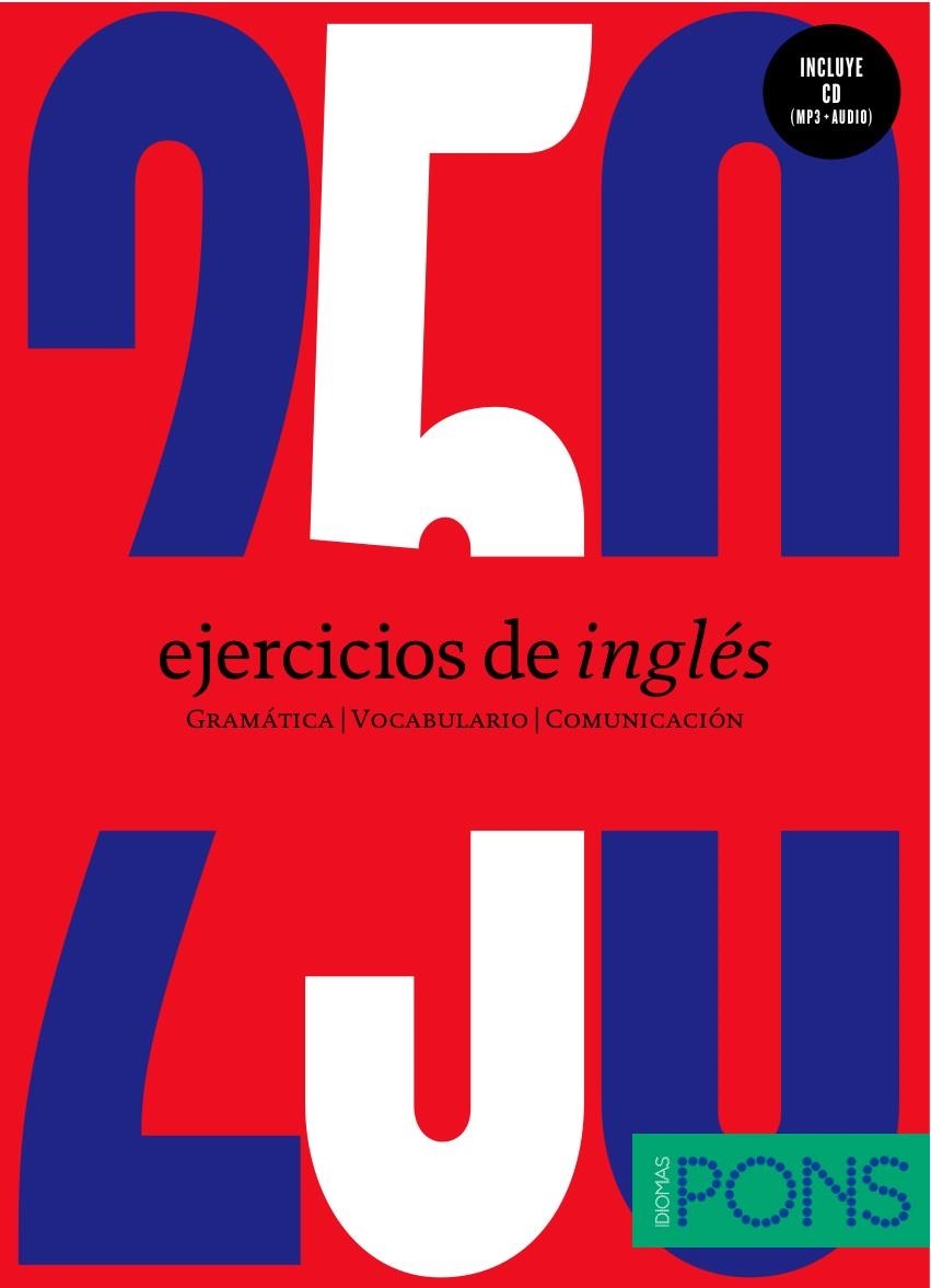 250 EJERCICIOS DE INGLÉS+CD | 9788484438434 | VARIOS AUTORES | Llibreria L'Altell - Llibreria Online de Banyoles | Comprar llibres en català i castellà online - Llibreria de Girona