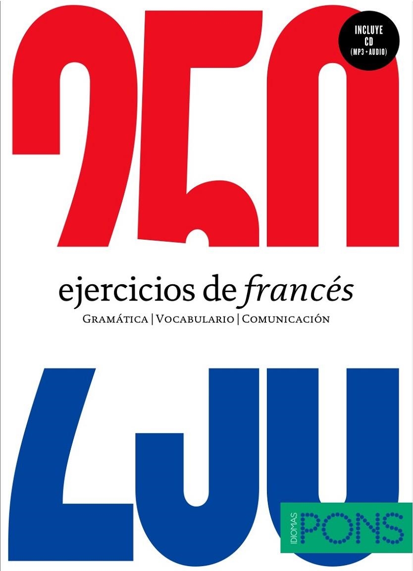 250 EJERCICIOSDE FRANCÉS+CD | 9788484438441 | VARIOS AUTORES | Llibreria L'Altell - Llibreria Online de Banyoles | Comprar llibres en català i castellà online - Llibreria de Girona