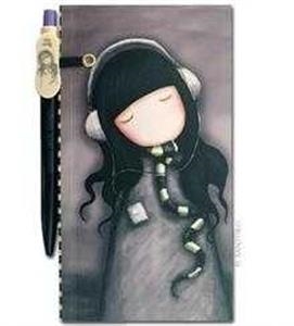 BLOC DE NOTES AMB BOLÍGRAF GORJUSS NENA AURICULARS MÚSICA | 5018997514375 | Llibreria Online de Banyoles | Comprar llibres en català i castellà online