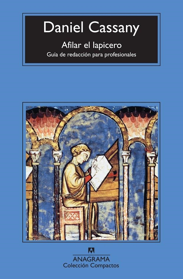 AFILAR EL LAPICERO  | 9788433977236 | CASSANY, DANIEL | Llibreria L'Altell - Llibreria Online de Banyoles | Comprar llibres en català i castellà online - Llibreria de Girona