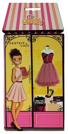 LILI BOUTIQUES. VESTEIX CHIC | 9788424644253 | CHANTILLY, LILI | Llibreria Online de Banyoles | Comprar llibres en català i castellà online