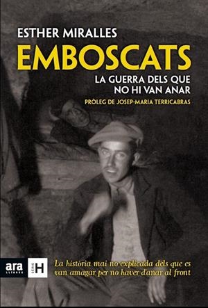EMBOSCATS | 9788415224921 | MIRALLES, ESTHER | Llibreria L'Altell - Llibreria Online de Banyoles | Comprar llibres en català i castellà online - Llibreria de Girona
