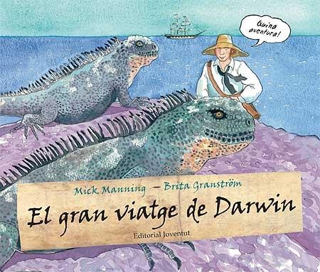 GRAN VIATGE DE DARWIN, EL | 9788426139900 | MANNING, MICK / GRANSTRÖM, BRITA | Llibreria L'Altell - Llibreria Online de Banyoles | Comprar llibres en català i castellà online - Llibreria de Girona
