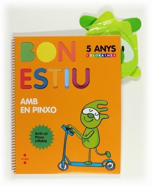 5 ANYS VACANCES AMB EN PINXO-COLORA 12 | 9788466129251 | Llibreria L'Altell - Llibreria Online de Banyoles | Comprar llibres en català i castellà online - Llibreria de Girona